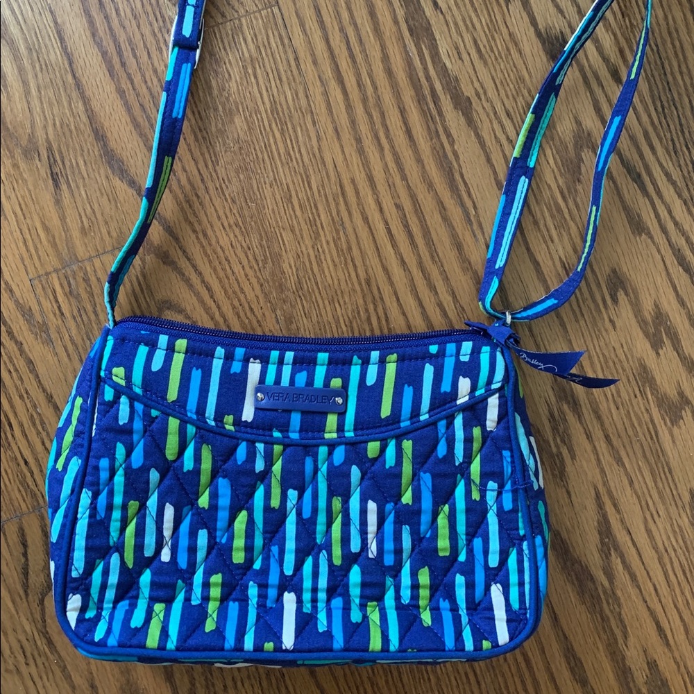 Small Royal Blue Vera Bradley Purse